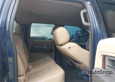 2012 Ford F-150 Lariat из США, поврежденный, VIN 1FTFW1EF8CFD03976